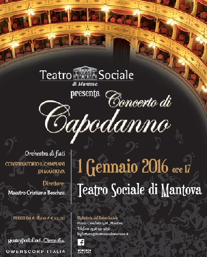 Concerto di Capodanno a Mantova Foto