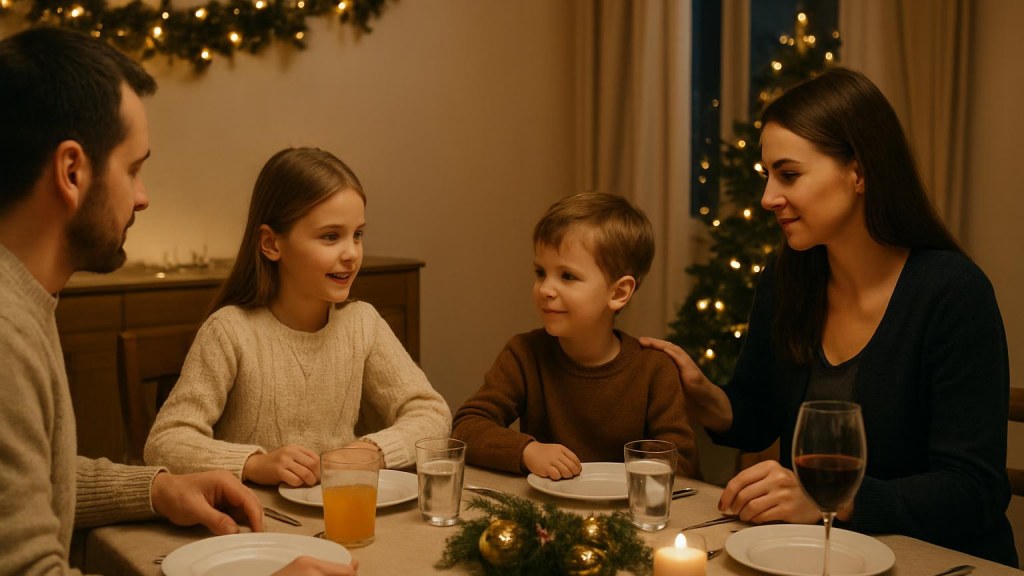 Capodanno con bambini a Mantova: soggiorni, cena e attività per famiglie Famiglia con bambini in ambiente accogliente per Capodanno