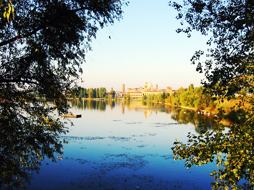 Laghi e fiumi di Mantova, il fiume Mincio, il lago Paiolo