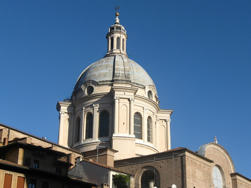 basilica cattedrale Sant'Andrea di Mantova